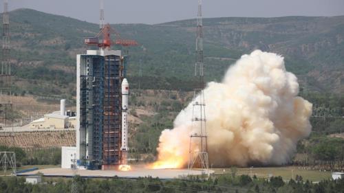 چین 4 ماهواره به مدار زمین برد